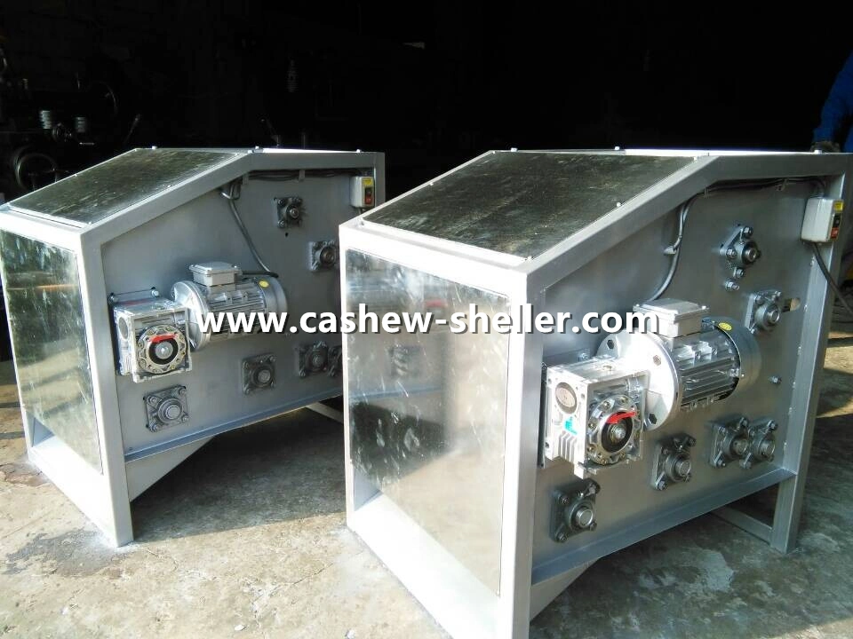 China Factory Price of Automatic Cashew Nuts Shelling Machine, Cutting Machine for Cashew