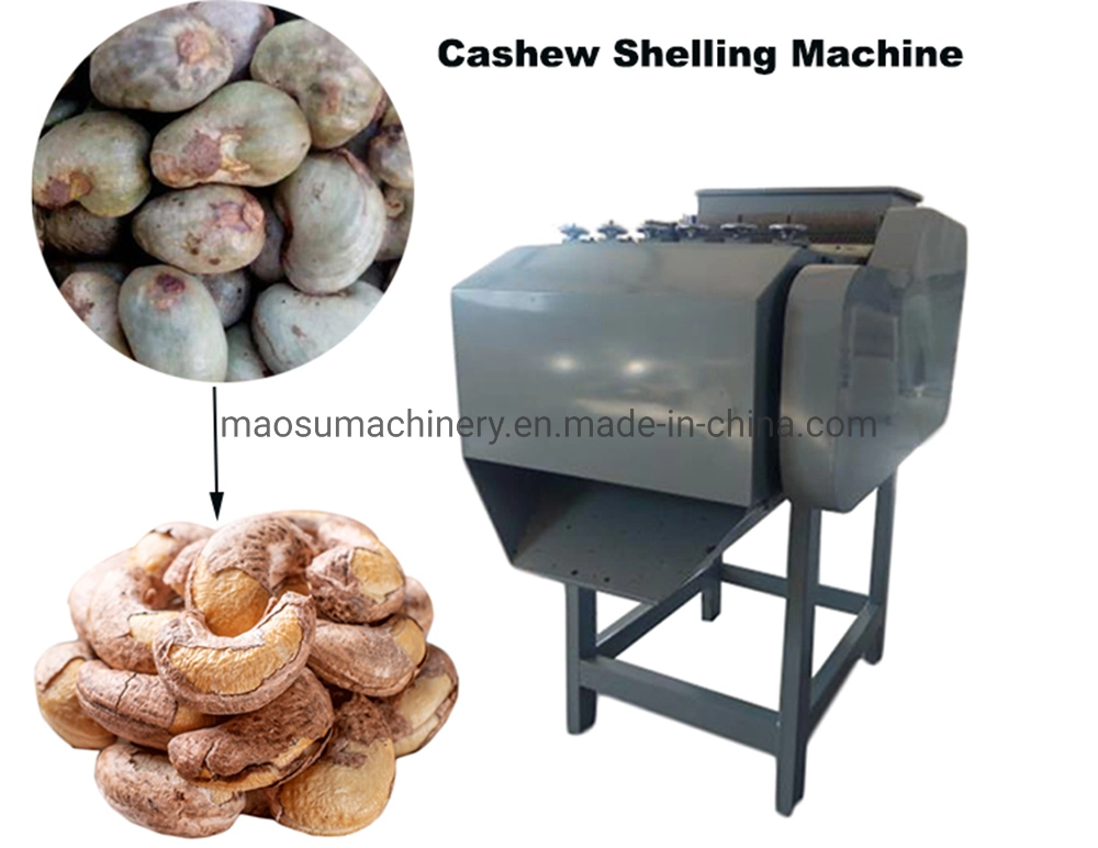 Hot Selling Cashew Nut Shelling Processing Machines Manual Automatic