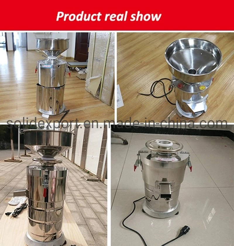 Nut Colloid Mill Cocoa Bean Grinding Peanut Butter Grinding Machine