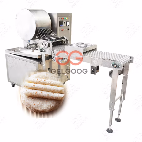 Automatic Injera Wrapper Processing Lumpia Skin Pastry Maker Spring Roll Sheet Machine