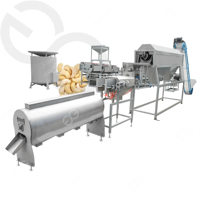 Automatic Kaju Processing Machine Cashew Nut Processing Plant Line