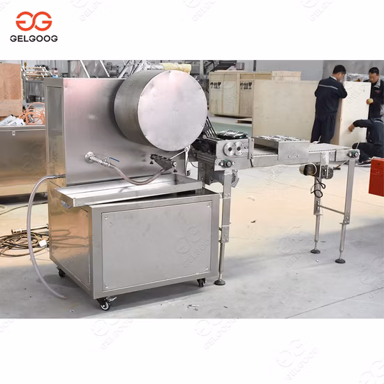 Automatic Injera Wrapper Processing Lumpia Skin Pastry Maker Spring Roll Sheet Machine
