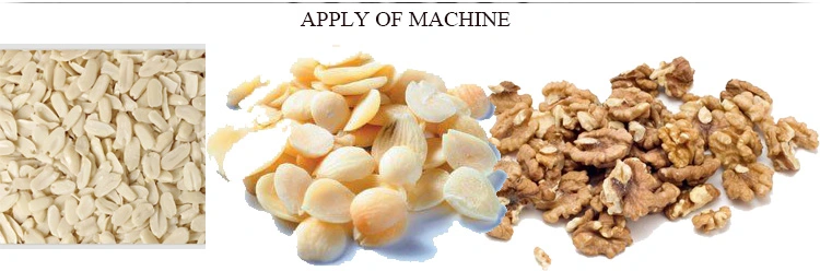 Slice The Pistachio and Food Nut Almond Cutting Peanut Slicing Machine Manufacture