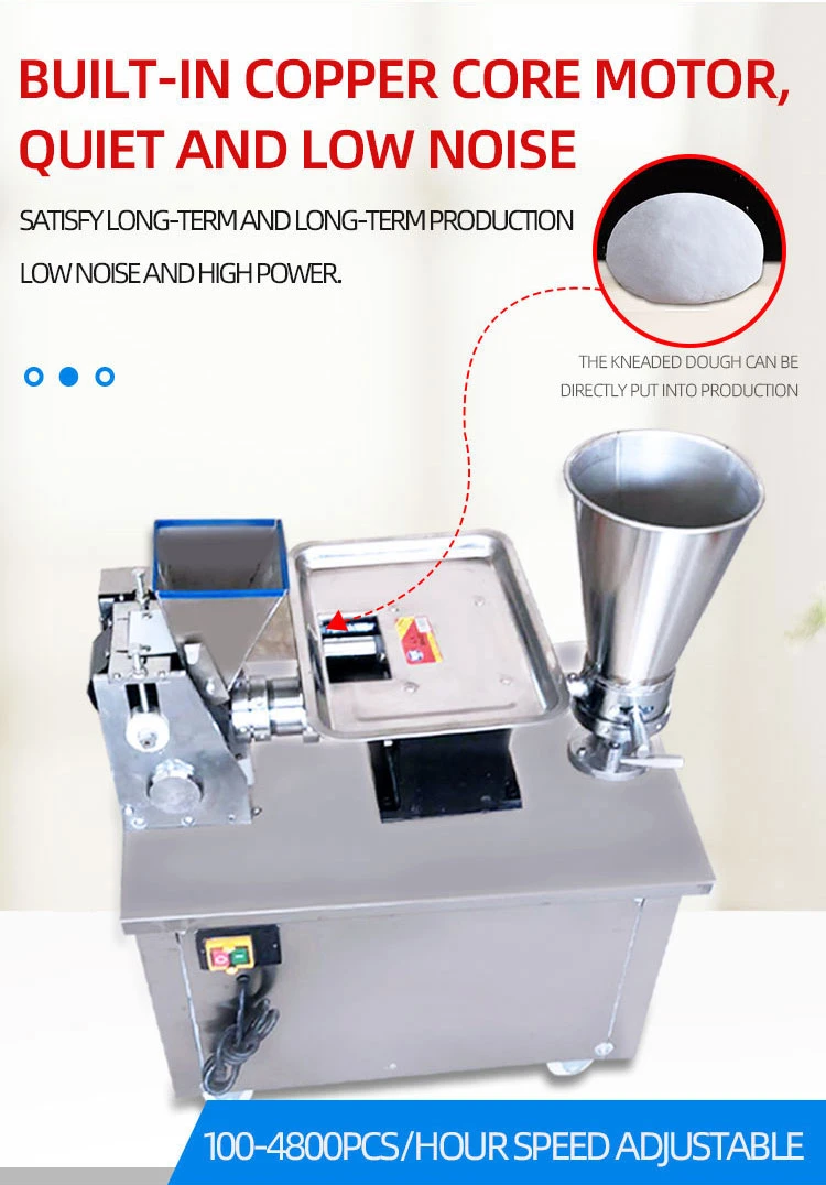 Automatic Stainless Steel Small Curry Dumpling Machine Spring Roll Samosa Pastry Machine Meat Pie Making Machine