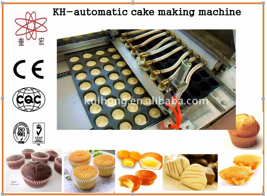 Kh-600 Sponge Cake Machine Hot Sale