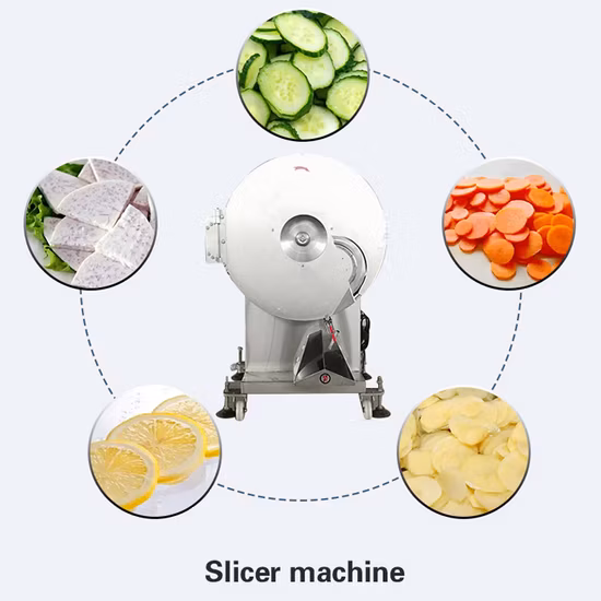 Salada automática congelada de várias frutas e vegetais Lavagem Corte Slicer Secagem Processamento Máquina de limpeza de ar Classificação Linha de produção