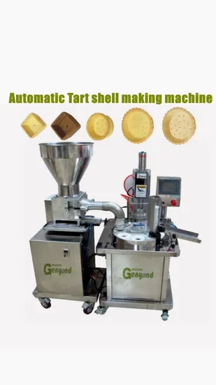 Máquina formadora de torta de ovo automática 2014