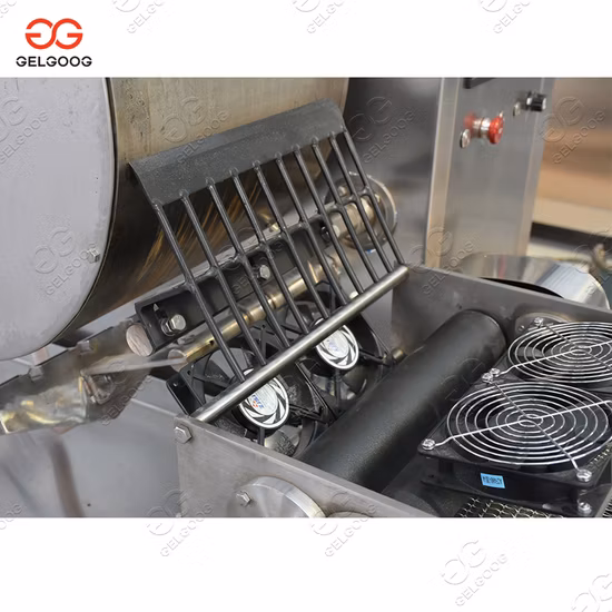 Máquina automática de embalagem Injera para processamento de folha de rolinho primavera Lumpia Skin Pastry Maker